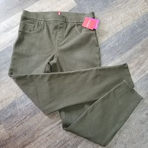 Spanx jean-ish leggings